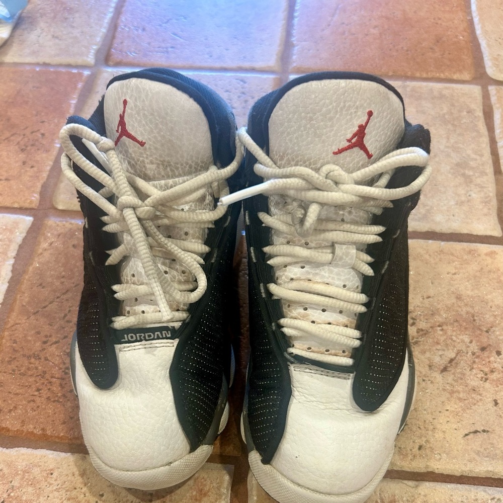 Jordan Kids Sneakers Black and White
